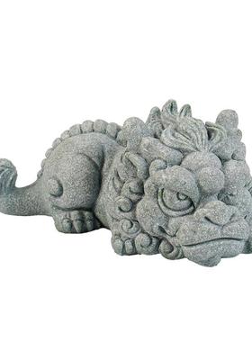 新中式天禄貔貅招财茶宠茶玩摆件创意瑞兽客厅桌面鱼缸造景装饰品