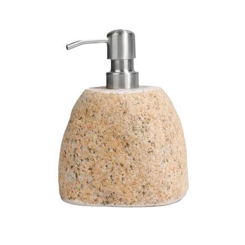 天然鹅卵石洗手液瓶酒店民宿大理石乳液分装瓶裸心谷莫干山皂液瓶