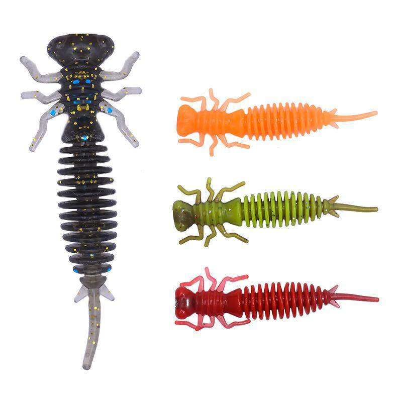 仿生蜻蜓虾软饵多尺寸加盐加腥路亚饵软虫诱饵多颜色可选厂家直售,户外/登山/野营/旅行用品,台钓饵,淘宝优惠券,粉丝福利购,淘宝优惠卷