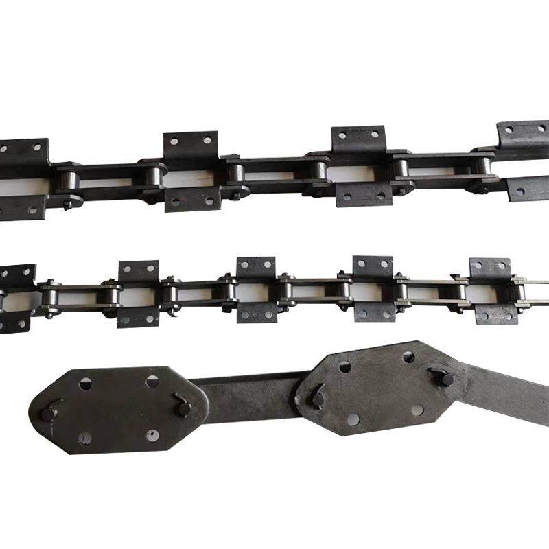 NE50提升机链条单链双链料斗上料机板链斗提机NE30板式传动链