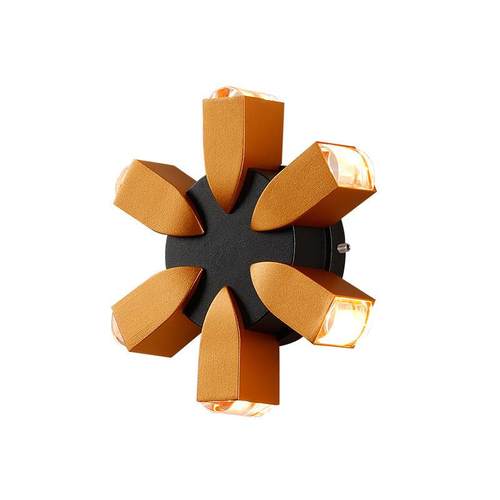 户外防水多头led壁灯酒店KTV走廊过道客厅壁灯创意背景氛围墙壁灯