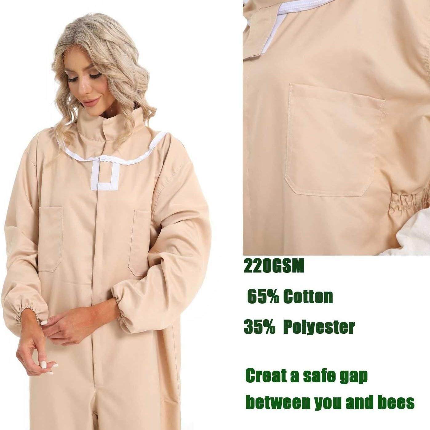 养蜂工具防蜂服蜜蜂防护出口工具半身连体衣半身太空服套装手套,农机/农具/农膜,农用防护器具,淘宝优惠券,粉丝福利购,淘宝优惠卷