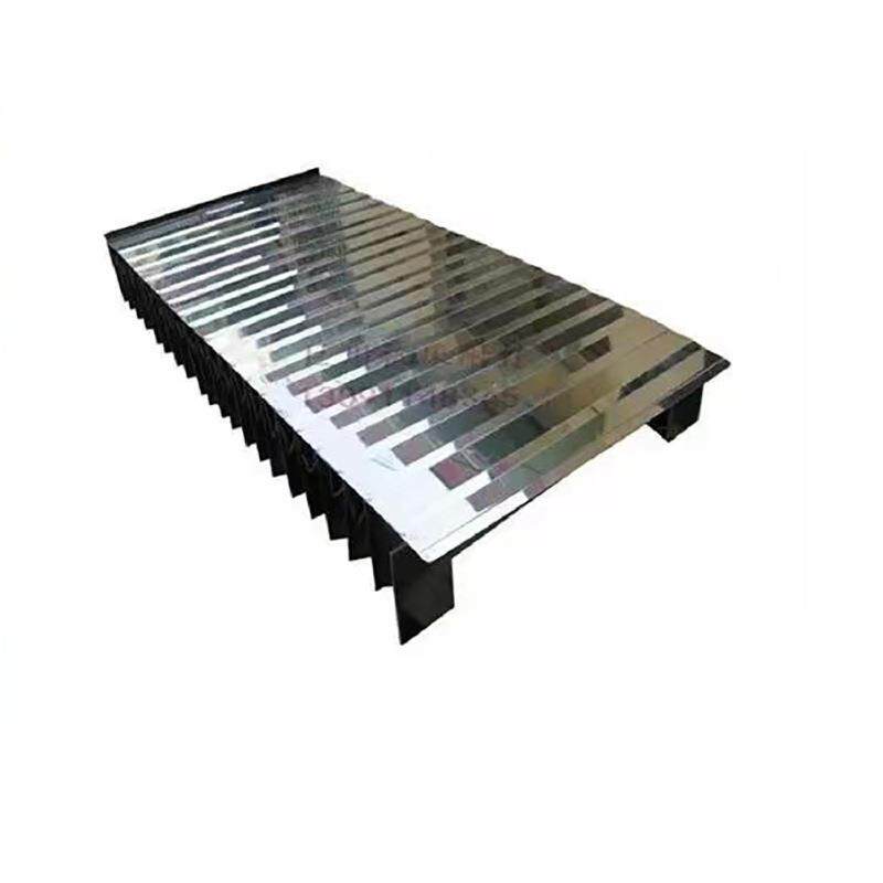 机床导轨铠甲式伸缩防护罩柔性风琴耐高温盔甲防尘罩减震防尘罩