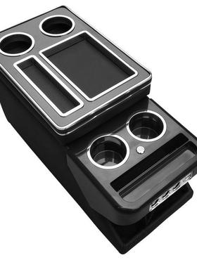 适用大霸王Estima普瑞维亚Previa扶手箱30-50系储物手枕箱