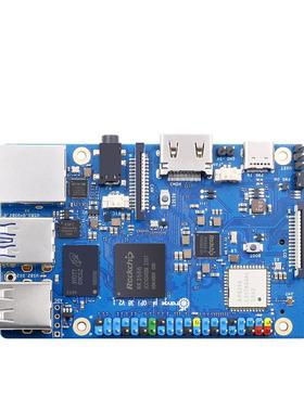 3B开发板OrangePi3B四核RK3566支持eMMC模块OrangePi3B