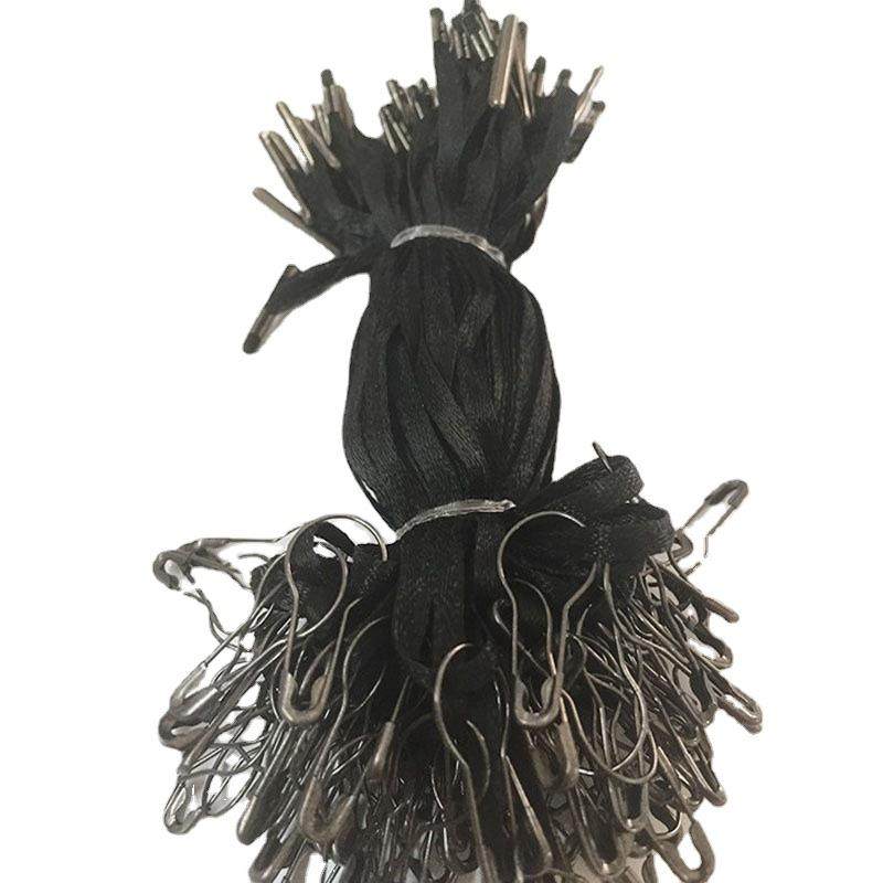 高档服装辅料黑白色缎带吊牌绳葫芦别针挂牌线丝带挂绳吊绳1000条,纺织面料/辅料/配套,织带/丝带/缎带,淘宝优惠券,粉丝福利购,淘宝优惠卷