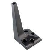 新款 家具五金高档铁艺电镀沙发腿橱柜床柜子金属支撑脚铁艺厂家