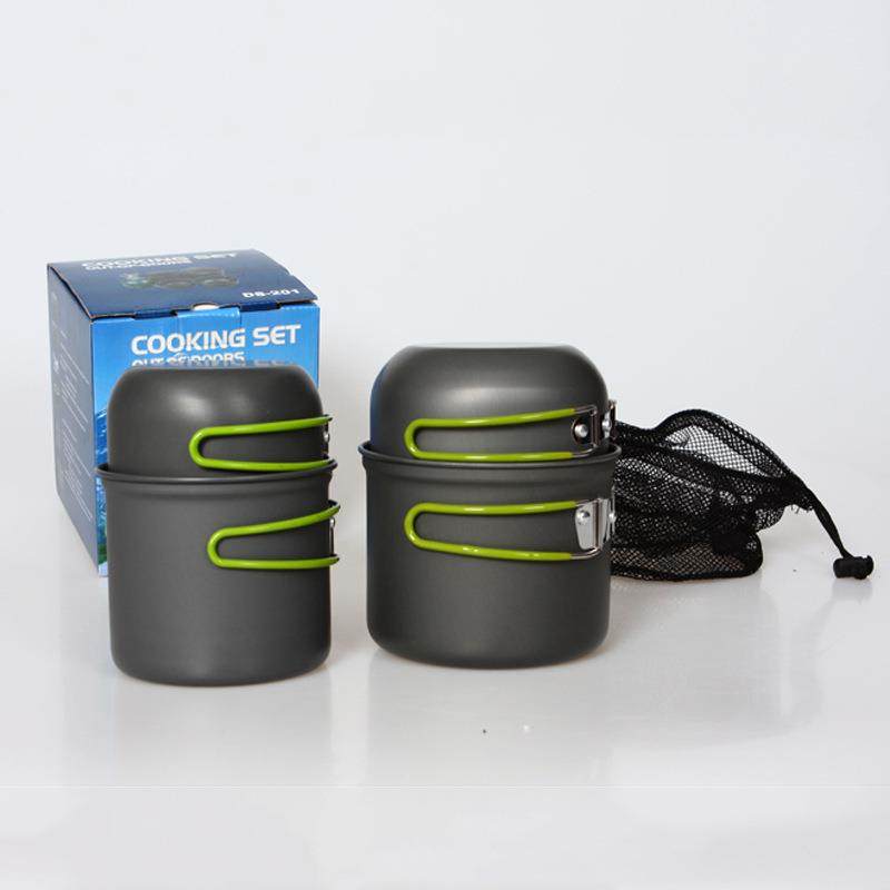 DS-201厂家铝材4件套野营套锅耐高温加厚加2-人组合套锅,户外/登山/野营/旅行用品,多功能组合工具,淘宝优惠券,粉丝福利购,淘宝优惠卷