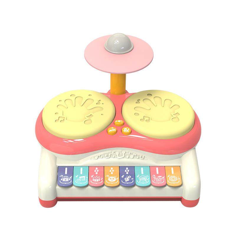 儿童架子鼓多功能打鼓乐器爵士鼓手拍鼓宝宝益智音乐礼物玩具,玩具/童车/益智/积木/模型,其他音乐玩具/儿童乐器,淘宝优惠券,粉丝福利购,淘宝优惠卷