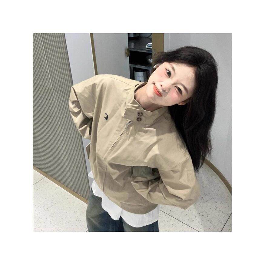 初秋夹克外套女春秋新款