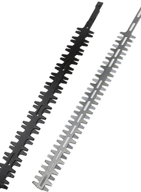 绿篱机刀片修剪机重修单刀 7510 750白色刀片 6010黑色双刀配件