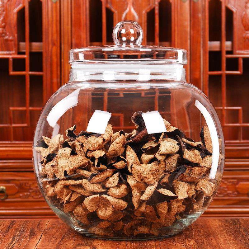 球形玻璃密封罐大容量小青柑陈皮茶叶罐商用储物罐带盖药材展示瓶,厨房/烹饪用具,密封罐,淘宝优惠券,粉丝福利购,淘宝优惠卷