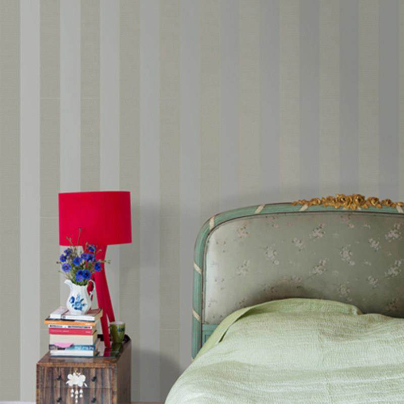 现代简约北欧风竖条纹卧室客厅书房别墅家用环保壁纸背景墙纸进口,家装主材,无纺布墙纸,淘宝优惠券,粉丝福利购,淘宝优惠卷