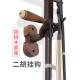 二胡钩墙挂二胡架地板架家用二胡弓挂墙挂实木