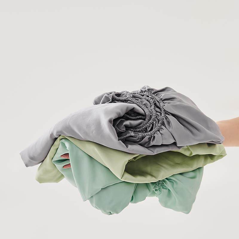 凉感100支兰精天丝床笠夏季莱赛尔单件床罩纯色冰丝裸睡1.8米夏天