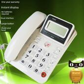 宝泰尔T186来电显示电话机有线座机宾馆酒店家用办公可摇头中诺