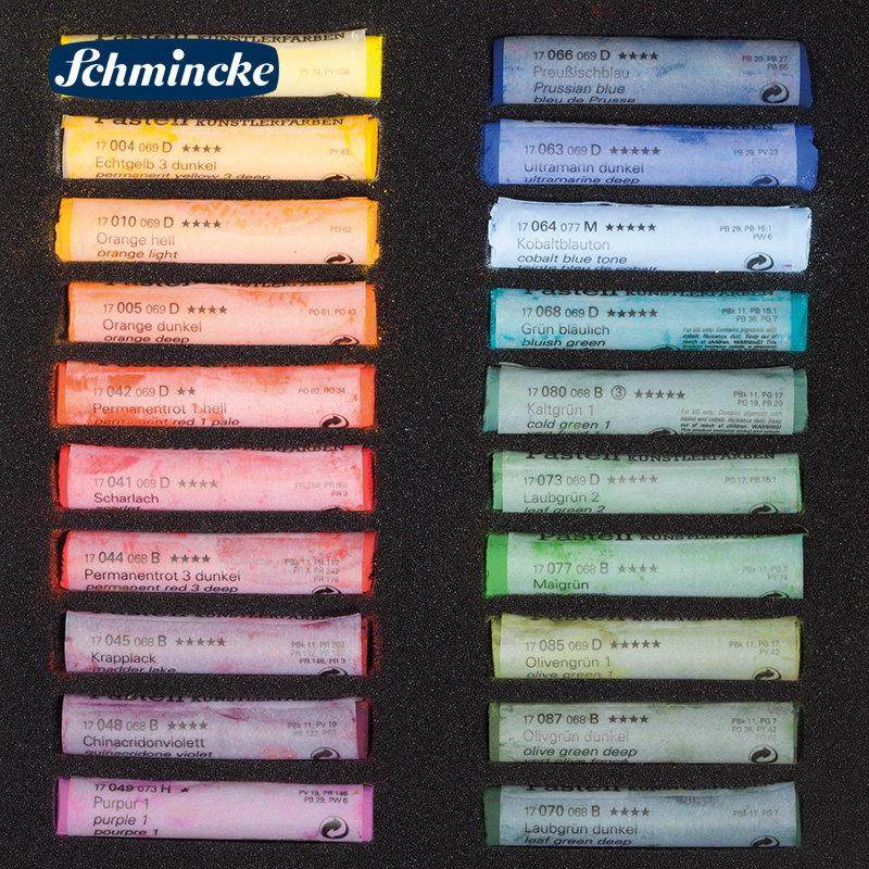 德国Schmincke史明克色粉笔 软粉彩棒400色 艺术家手绘图专用色,文具电教/文化用品/商务用品,水彩颜料,淘宝优惠券,粉丝福利购,淘宝优惠卷