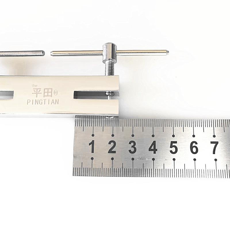 珠宝耳饰打孔器 DIY金属片冲孔机发簪铜片银片穿孔打厚绕线串珠机