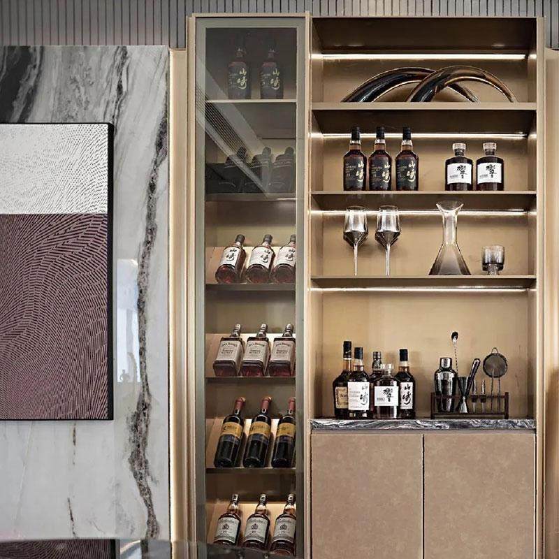 样板间售楼处酒具酒柜摆件轻奢高级感酒瓶酒杯假酒仿真酒组合装饰,家居饰品,家饰软装搭配套装,淘宝优惠券,粉丝福利购,淘宝优惠卷