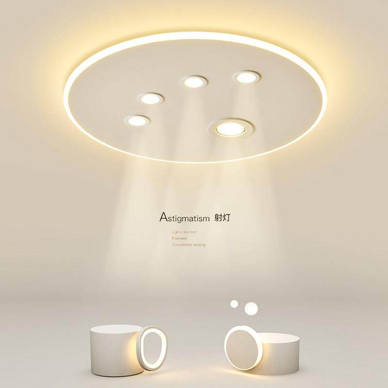 led简约现代吸顶灯卧室客厅主灯2024年新款超薄餐厅射灯中山灯具,家装灯饰光源,餐厅/卧室/书房吸顶灯,淘宝优惠券,粉丝福利购,淘宝优惠卷