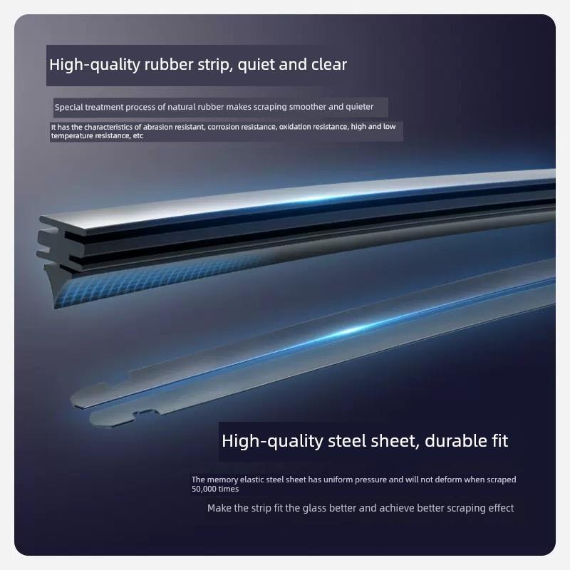 适用起亚K3雨刮器片19款20原厂21原装22专用汽车无骨静音胶条雨刷