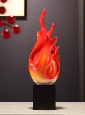 红红火火招财摆件家居酒柜玄关电视柜办公室桌面装饰开业乔迁礼品