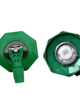 美亚旋转拖把备件盘拖把杆绿色行星双子座扁平拖把配件