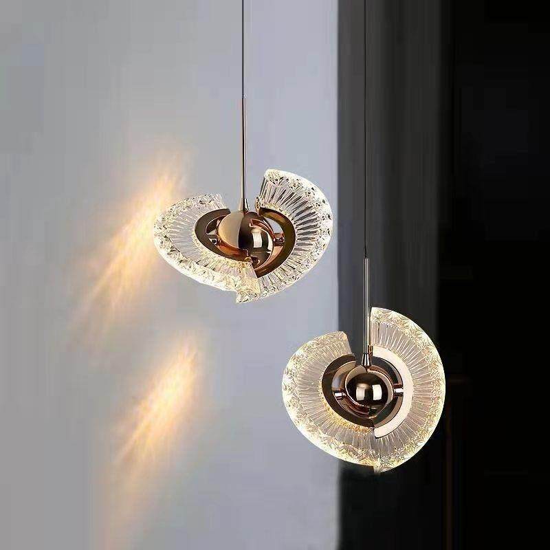 北欧轻奢饭厅前台吧台过道橱窗卧室床头后现代极简装饰飞碟小吊灯,家装灯饰光源,床头/玄关/吧台/过道吊灯,淘宝优惠券,粉丝福利购,淘宝优惠卷