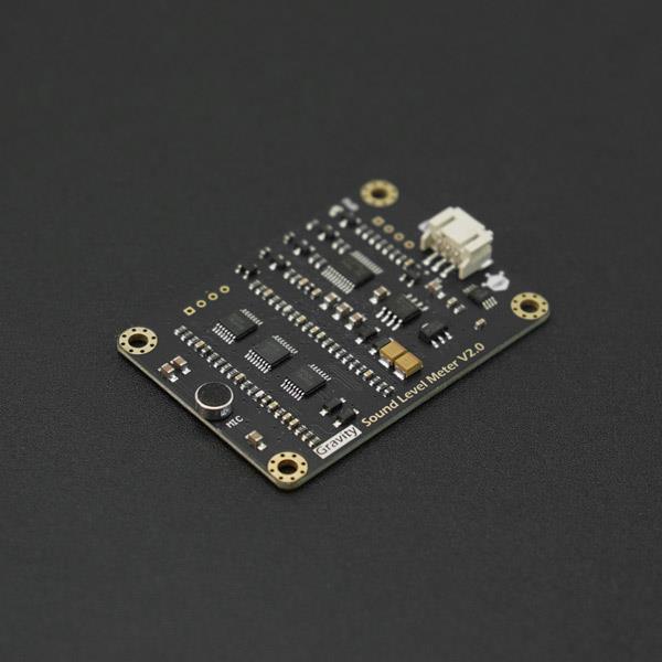 DFRobot Gravity声音传感器分贝计噪音计分贝测量噪声检测模拟量