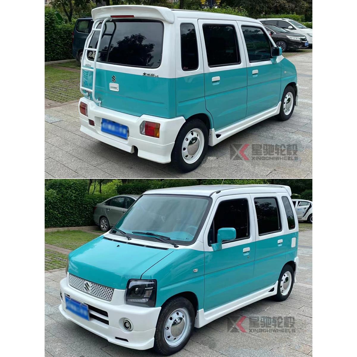 复古轮毂盖12寸13寸14寸15寸16寸17寸铁轮圈不挑车型铁钢圈装饰盖