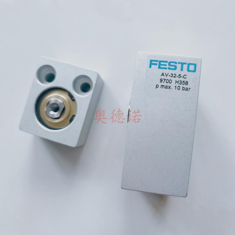 FESTO费斯托气缸AV/ADV/AVL-8-12-10-20-25-32-50-63-4-5-C-A-SA