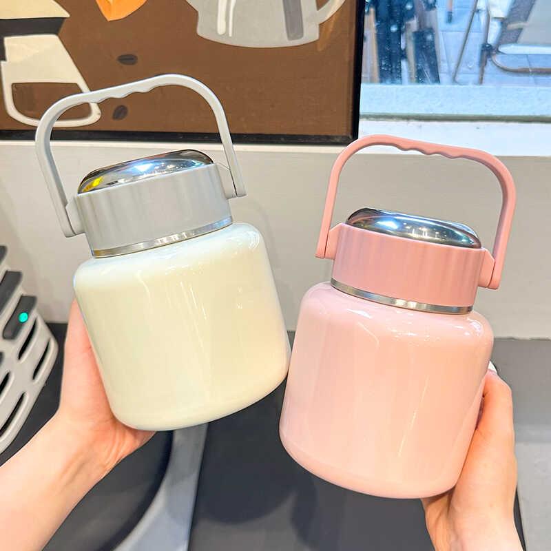 焖烧杯316不锈钢宽口保温杯女生大容量焖粥带饭焖银耳便携保温桶