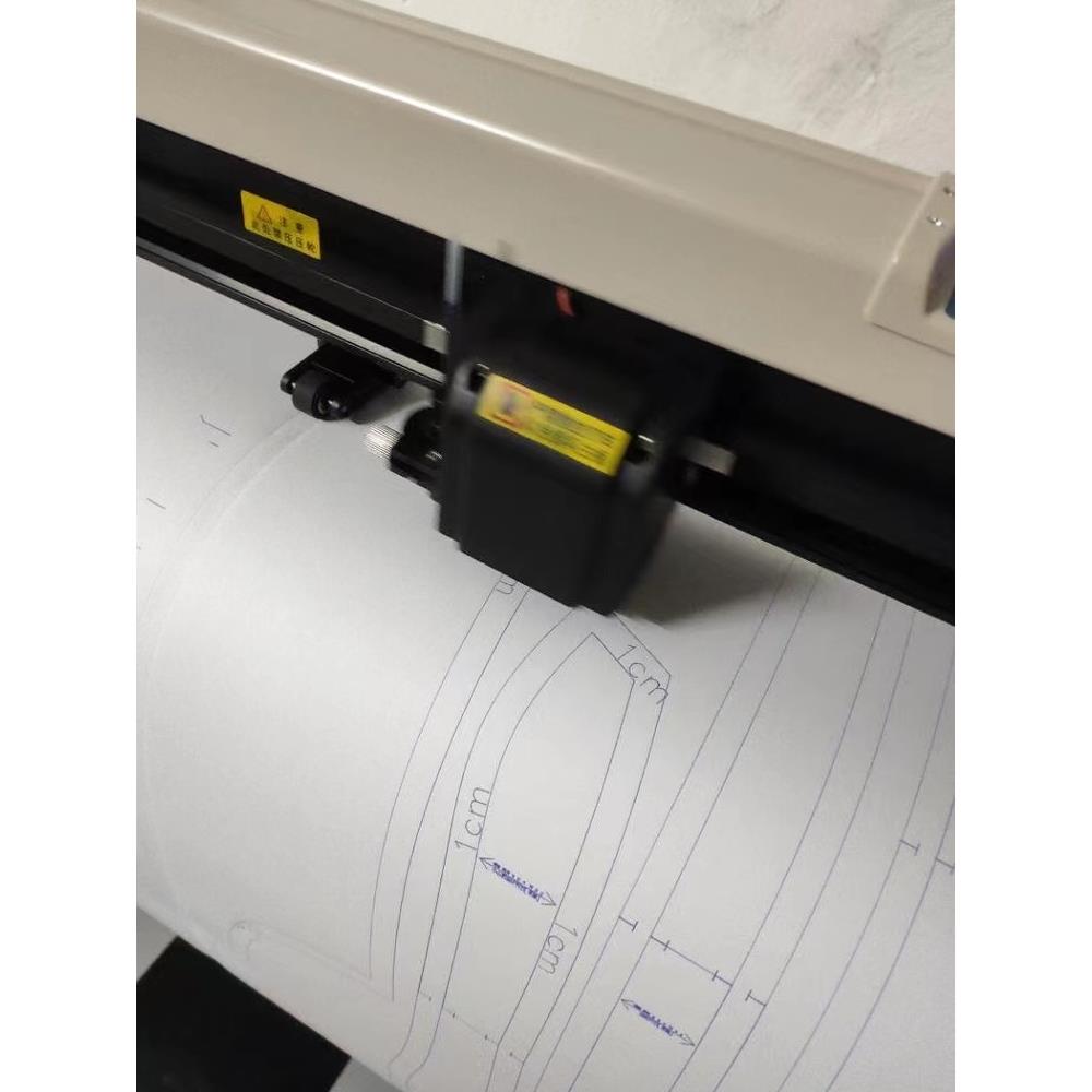刻字机字稿纸字样发光字笔芯式绘图仪打印纸广告字膜字模厂家直销