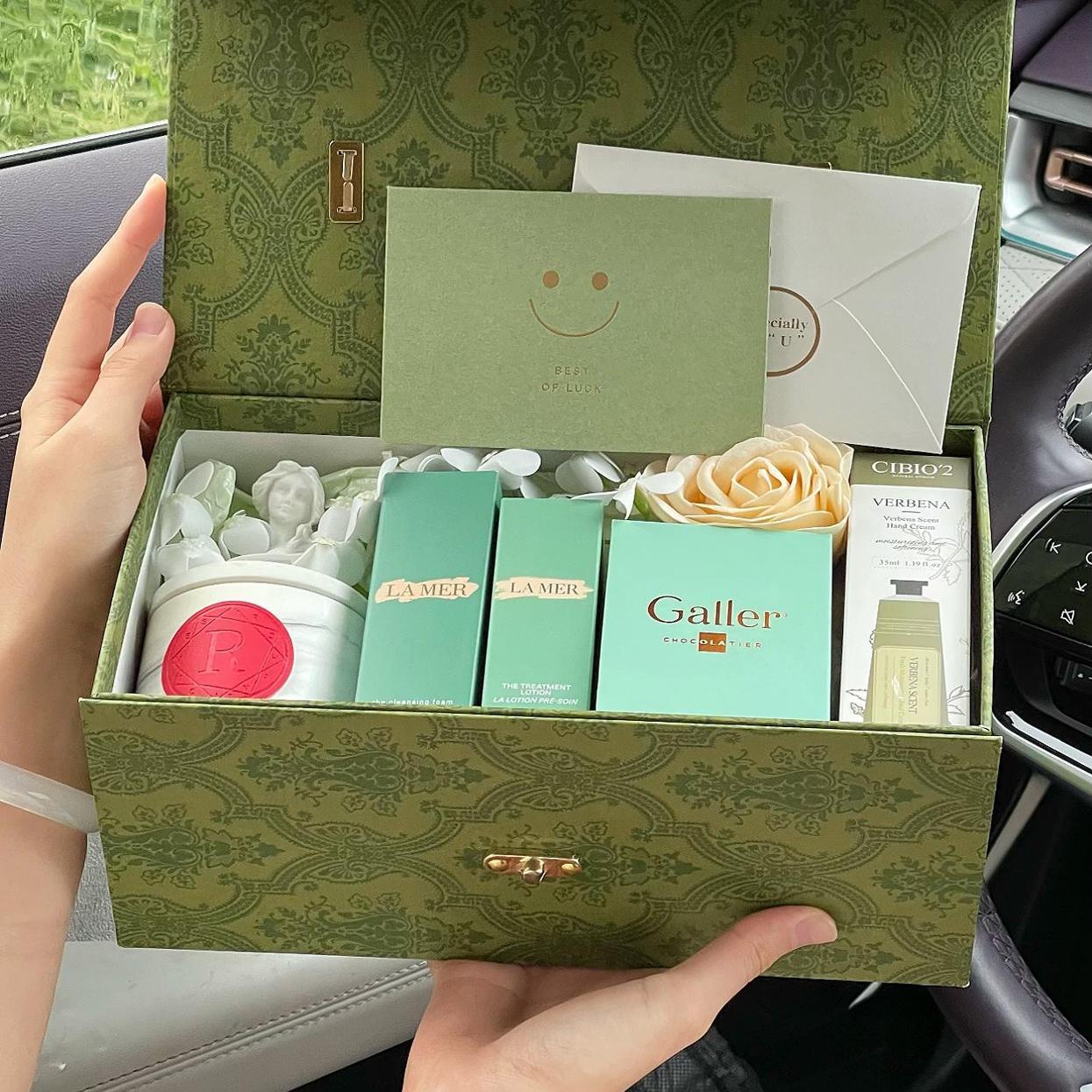 好贵创意礼品悠悠暗香礼盒生日礼物女生实用送闺蜜仪式感送老婆