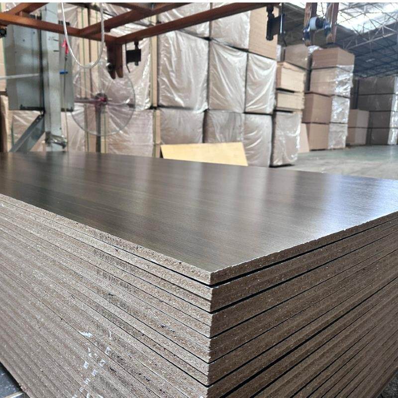 15mm18mm25mm三聚氰氨板颗粒板夹板高密度板卫生间免漆双面刨花板