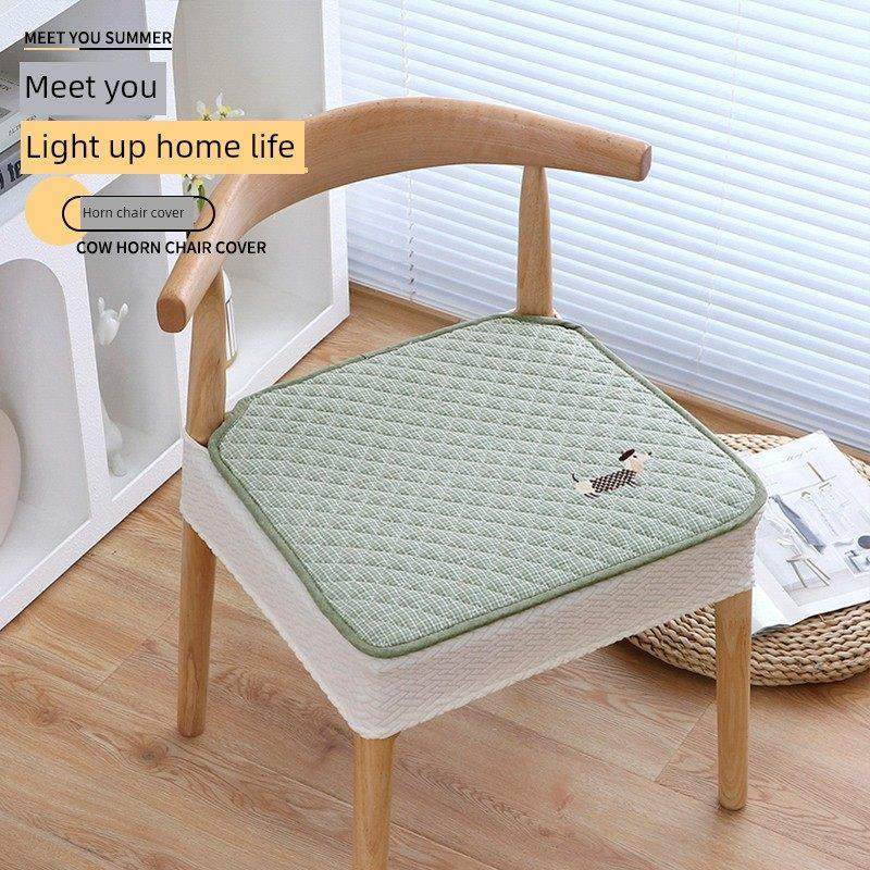 牛角椅套新型防滑餐桌椅套家用四季椅套座椅凳垫保护套,居家布艺,椅套/椅垫,淘宝优惠券,粉丝福利购,淘宝优惠卷
