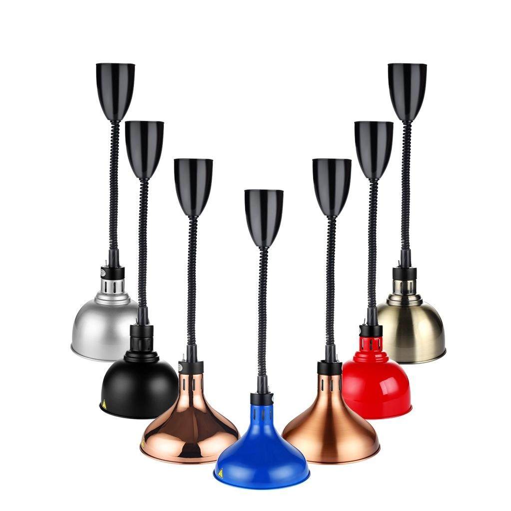 正博伸缩保温灯干货防潮商业食品加热吊灯食品保温灯自助餐桌烘烤