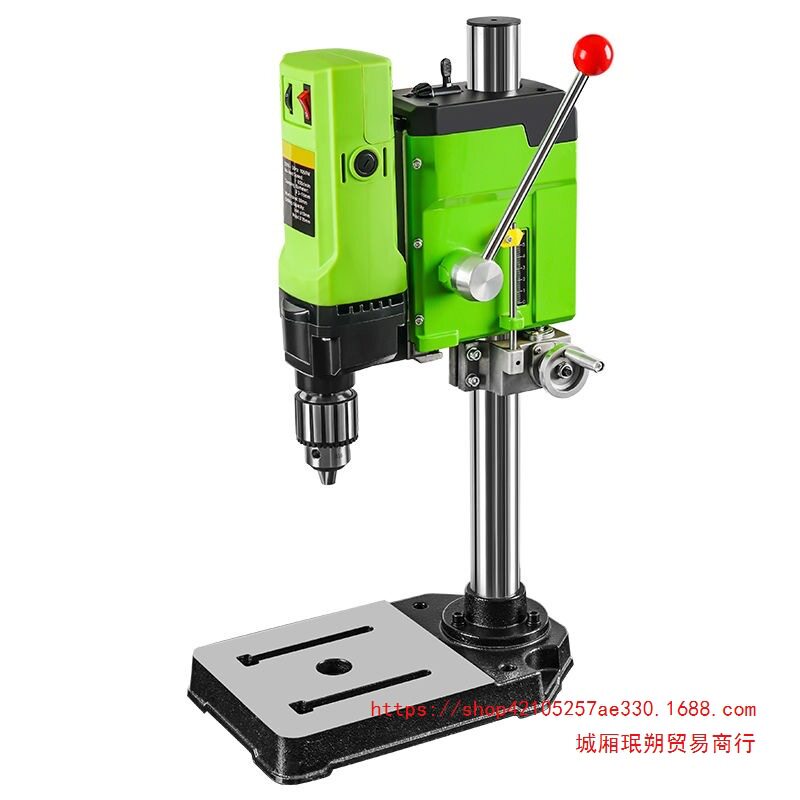 精密台钻小型220V工业级钻床微型迷你家用多功能钻