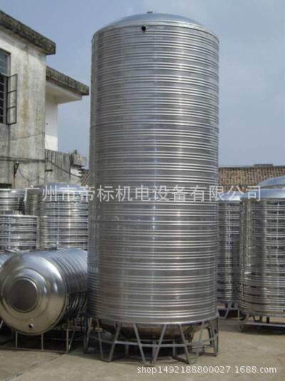 现货供应5吨太平洋水塔不锈钢水塔 广东立式卧式不锈钢水塔