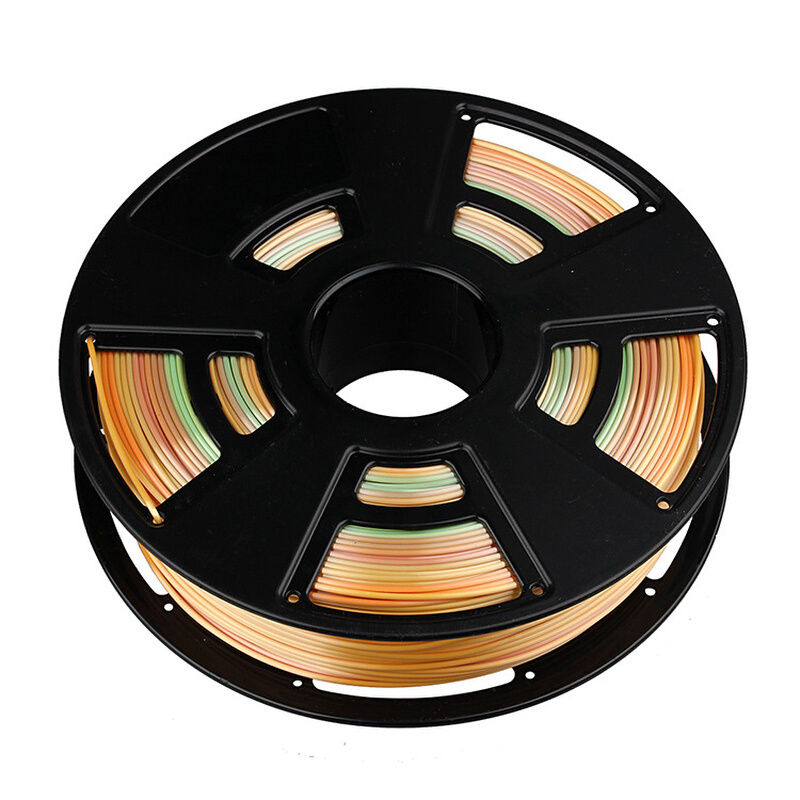 3d打印机材料 PLA多彩渐变耗材 1.75 3.0mm 多色集成一X20