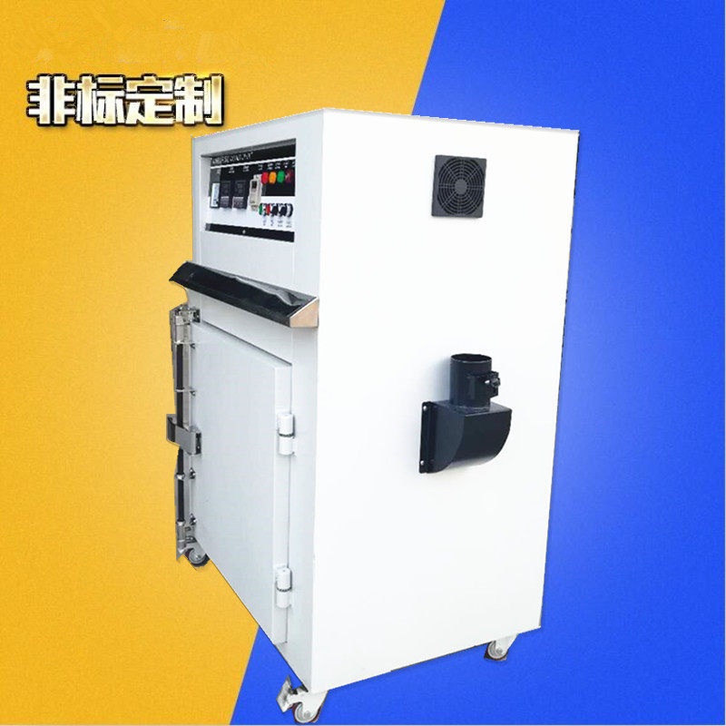 东莞工业烤箱 烘烤样品小型试验箱 箱式干燥机 热风循环立式烘箱
