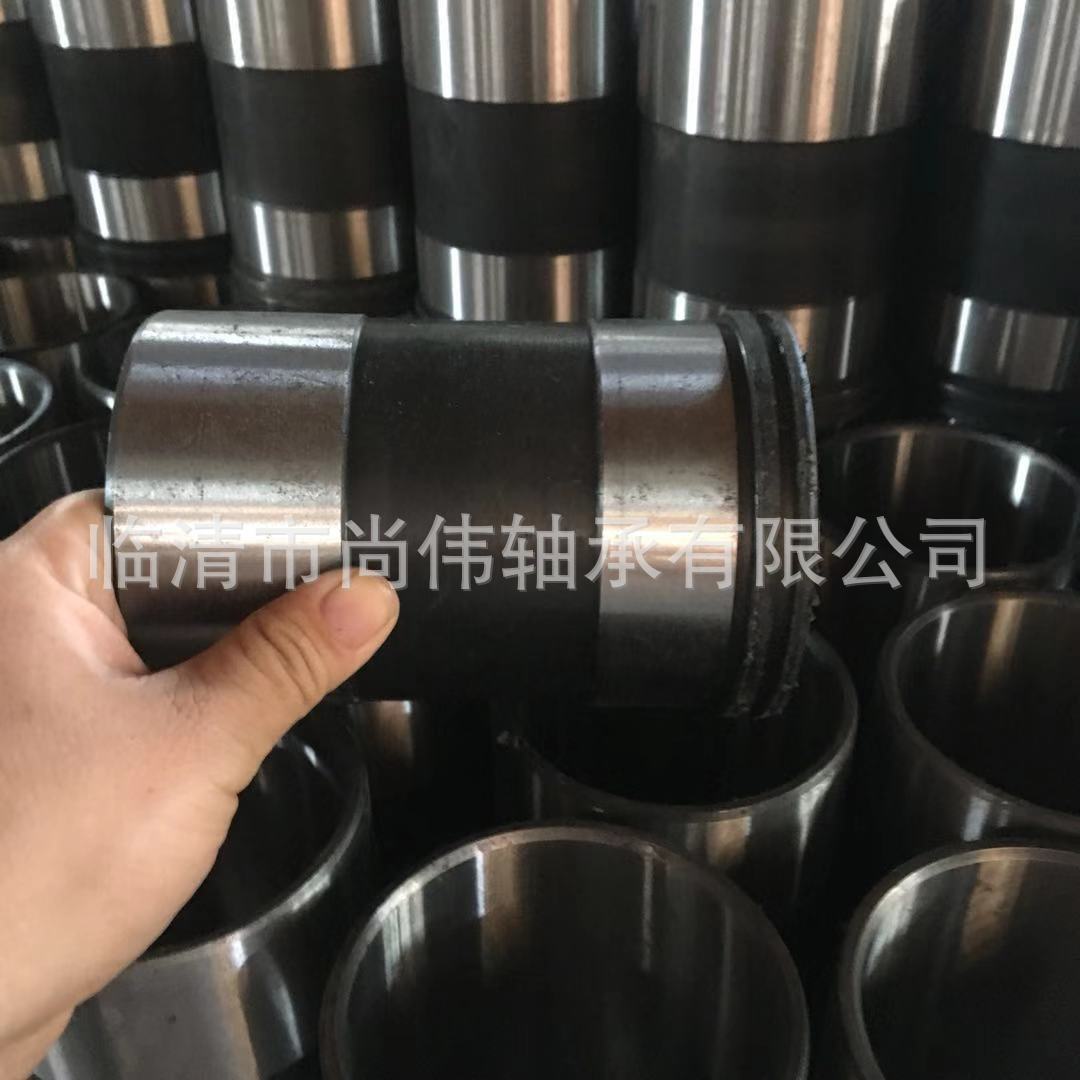加工订做各种轴套长套非标轴套法兰轴套钢制锥套耐磨精密精密锥形