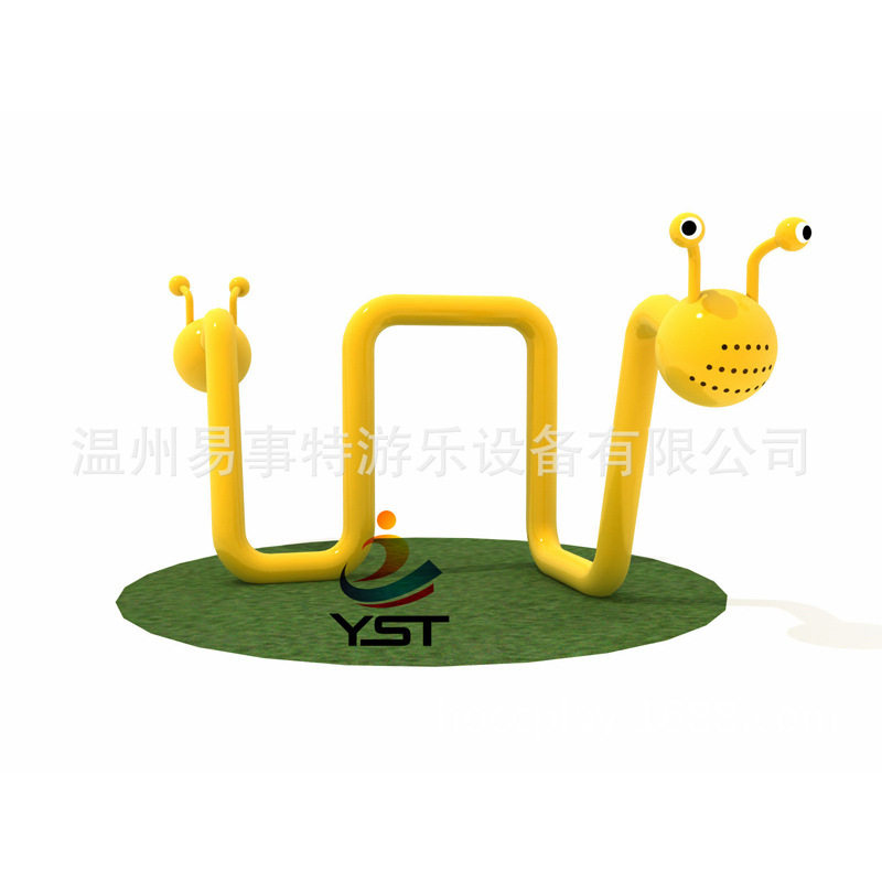 2019新款传音筒儿童乐园户外小区传声筒镀锌管 感统传声器