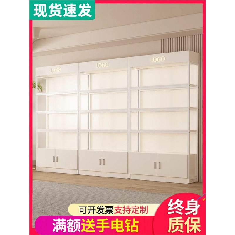 货架展示柜陈列柜超市便利店多层零食产品展柜化妆品展示架置物架