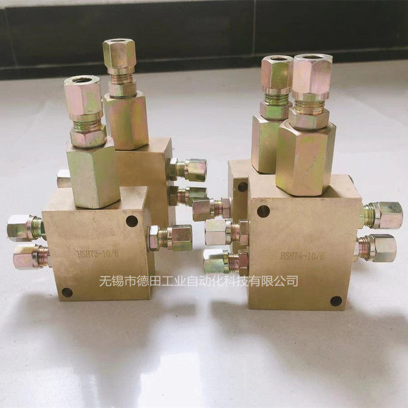 厂家优惠JS8-10/6A,JS4-10/6A,JS6-10/8A,全铜油气分配器