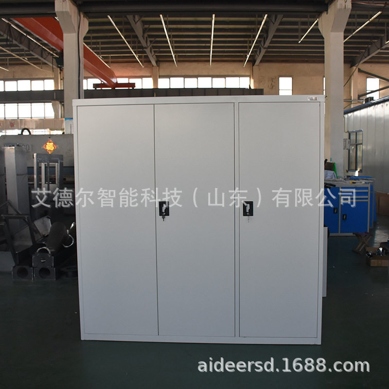 三开门工具柜 支持非标定制 五金储物柜 车间仓库储物柜 工具箱