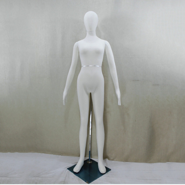 服装店展示模特软体模特男女全身包布模特橱窗模特展示架服装道具