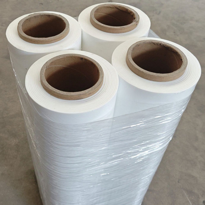 缠绕膜打包膜包装膜PE拉伸膜围膜50cm10斤批发塑料工业塑料膜