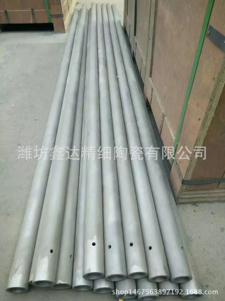 碳化硅辊棒,辊道窑辊棒,反应烧结碳化硅高温瓷棒