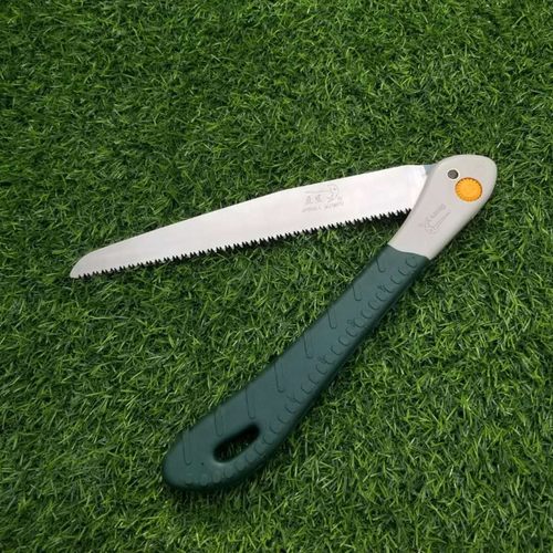 园艺手锯台湾虎鲨L-22折叠锯园林锯树枝锯修枝剪锯子果树锯木头锯